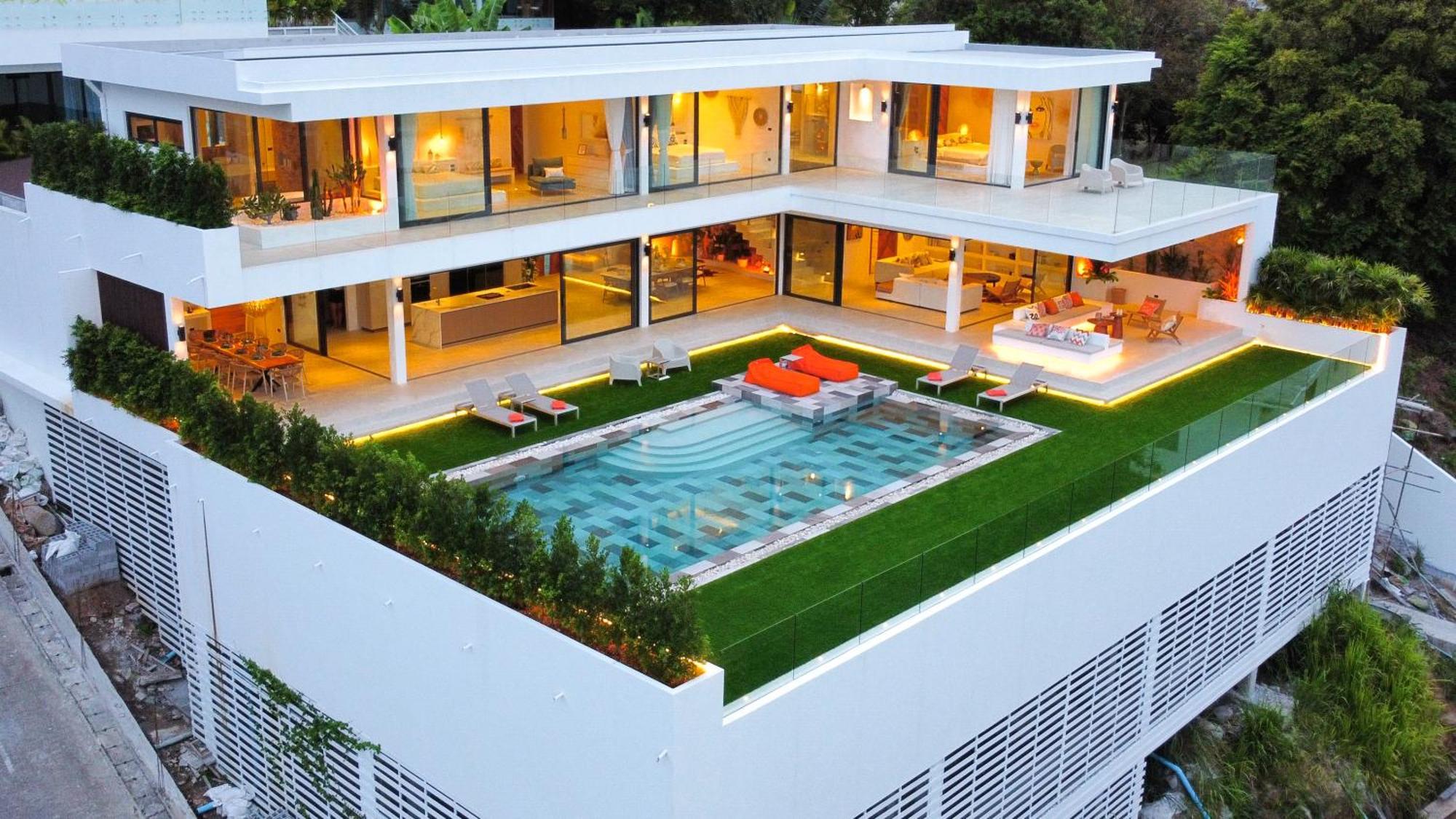 Baia Bay Villa Amphoe Koksamui