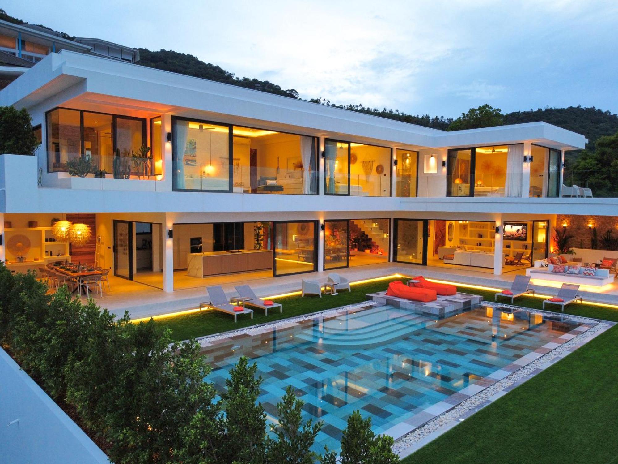 Villa Baia Bay Amphoe Koksamui